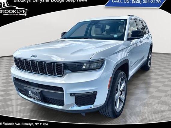 JEEP GRAND CHEROKEE 2022 1C4RJKBG7N8560455 image